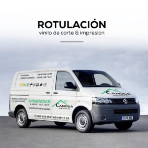 rotulación furgoneta